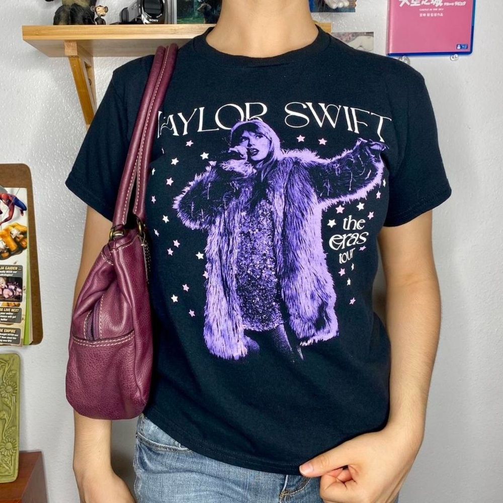 Taylor Swift Eras Tour Live Photo Stars T-Shirt